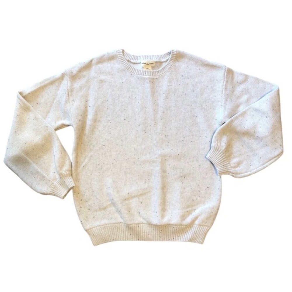 Miles The Label. Organic Boys Blue Speckled Sweater